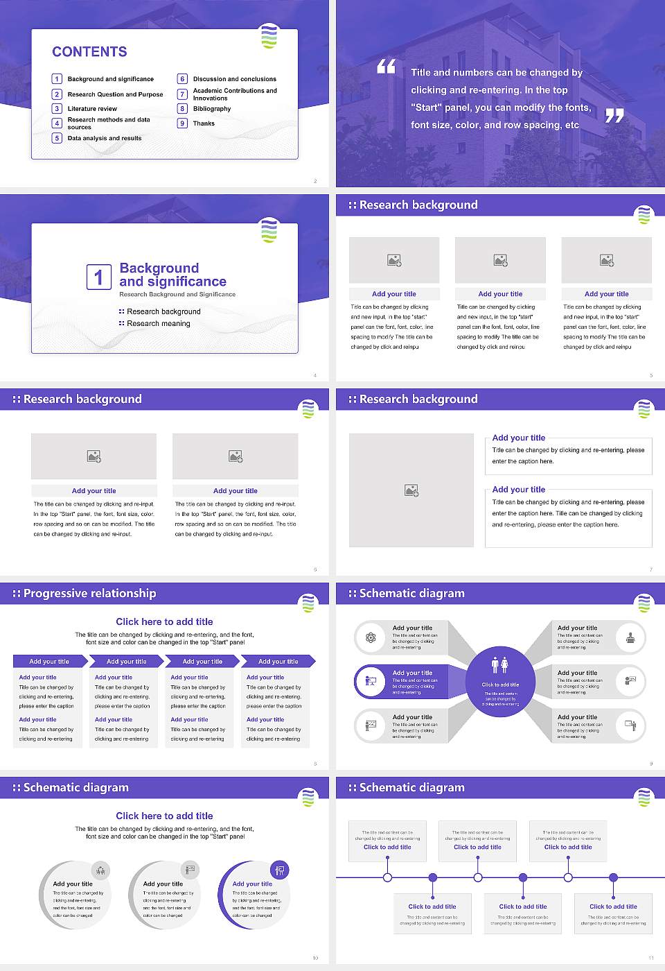 Rheinische University of Applied Sciences Cologne Graduation Thesis Defense PPT Template16:9 ratio PPT effect preview image2