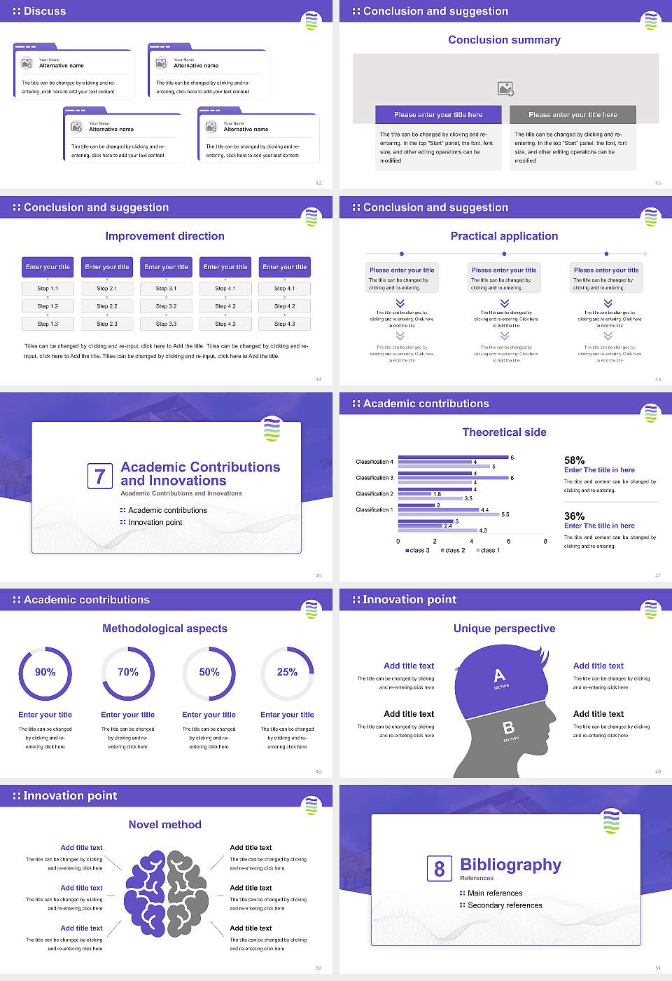 Rheinische University of Applied Sciences Cologne Graduation Thesis Defense PPT Template16:9 ratio PPT effect preview image6
