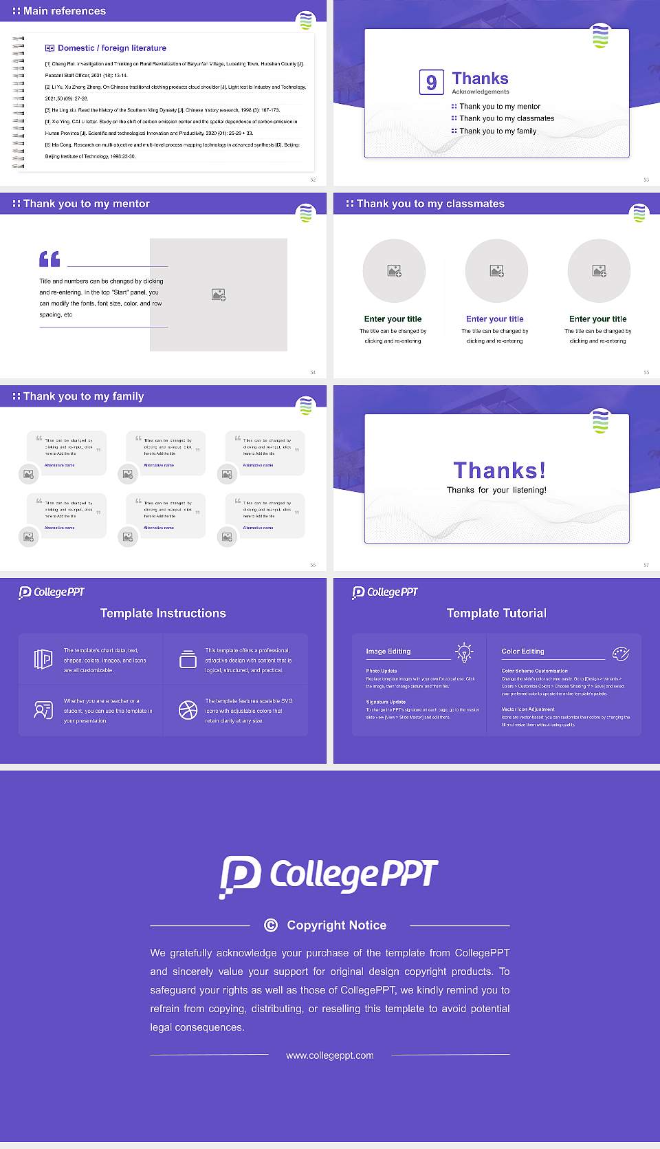 Rheinische University of Applied Sciences Cologne Graduation Thesis Defense PPT Template16:9 ratio PPT effect preview image7