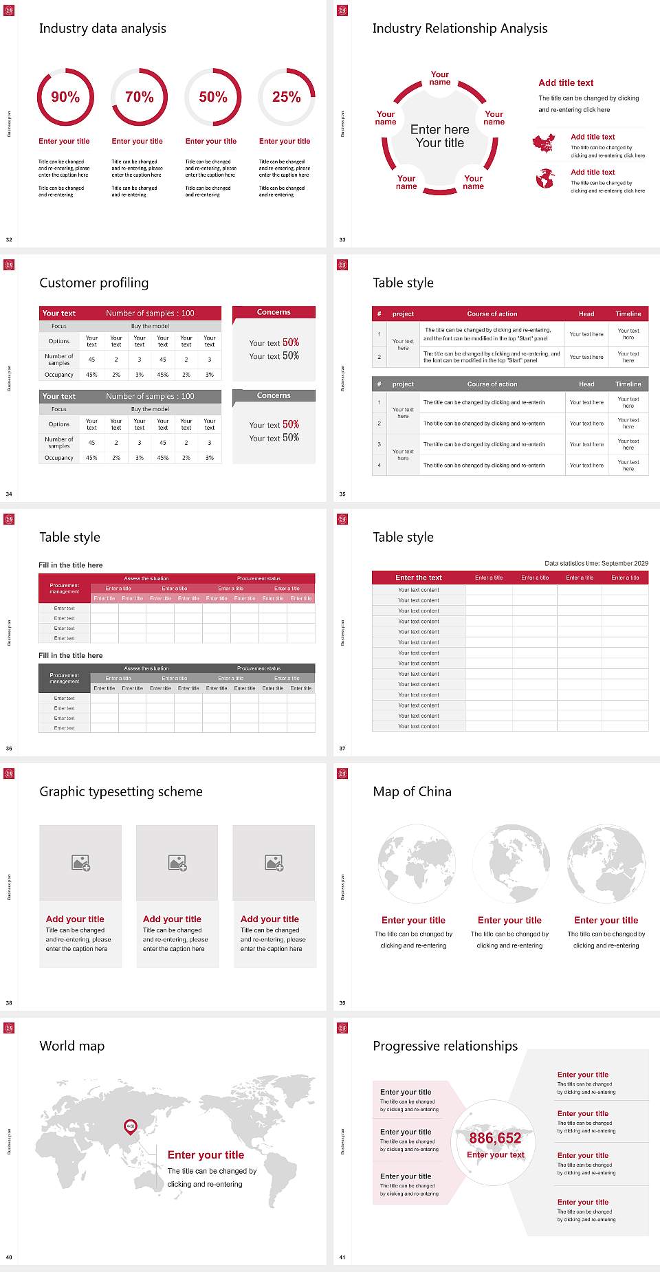 Technical University of Braunschweig Competition/Entrepreneurship Contest PPT Template4:3 ratio PPT effect preview image5