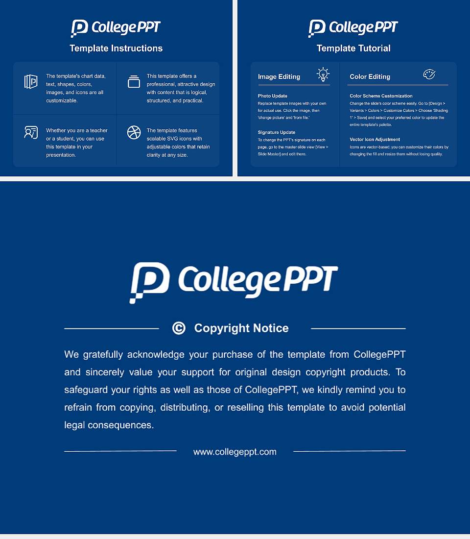 University of Duisburg-Essen – Duisburg campus Course/Courseware Creation PPT Template4:3 ratio PPT effect preview image5