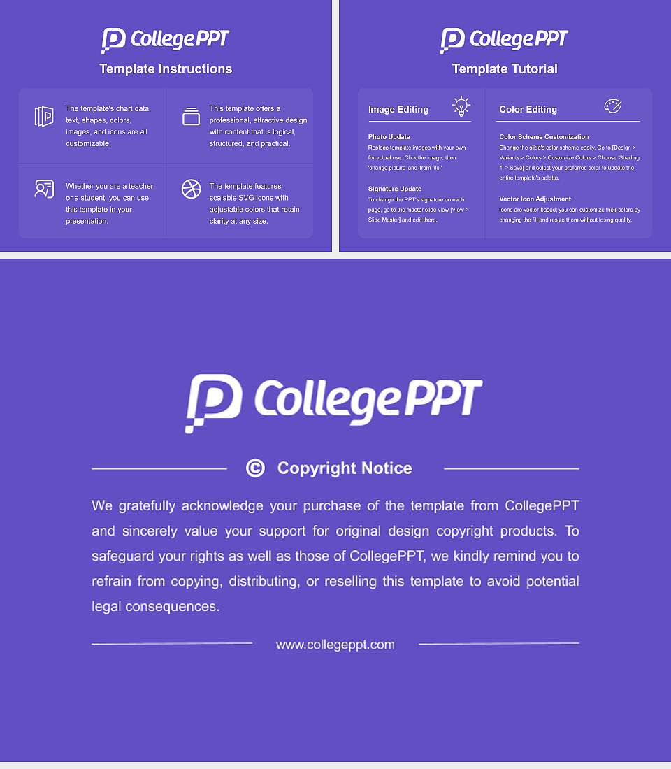 Rheinische University of Applied Sciences Cologne Academic Presentation/Research Findings Report PPT Template4:3 ratio PPT effect preview image5