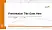 Rosenheim Technical University of Applied Sciences Thesis Proposal/Graduation Defense PPT Template