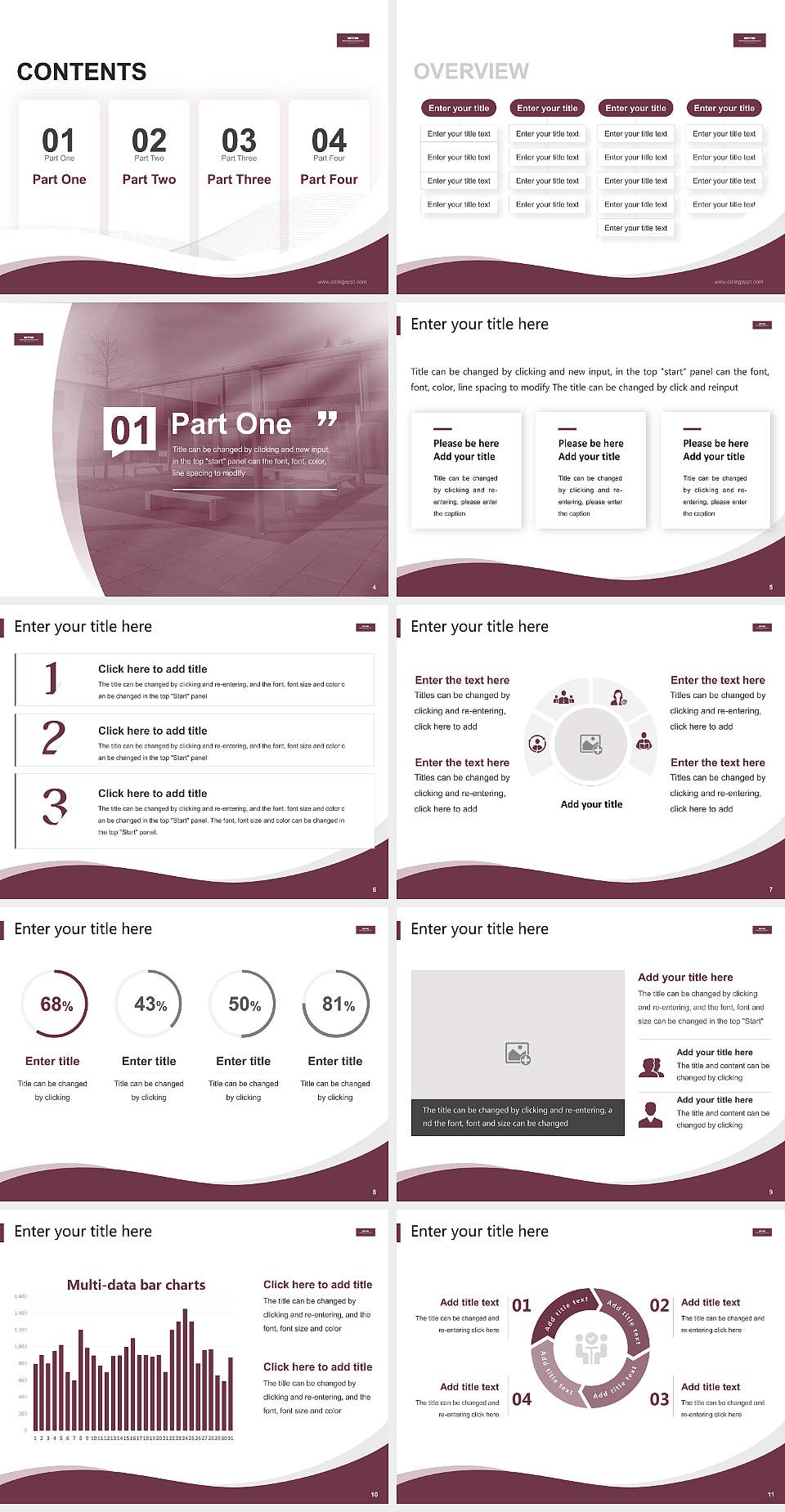 Theological University Ewersbach Lecture Sharing and Networking Event PPT Template4:3 ratio PPT effect preview image2