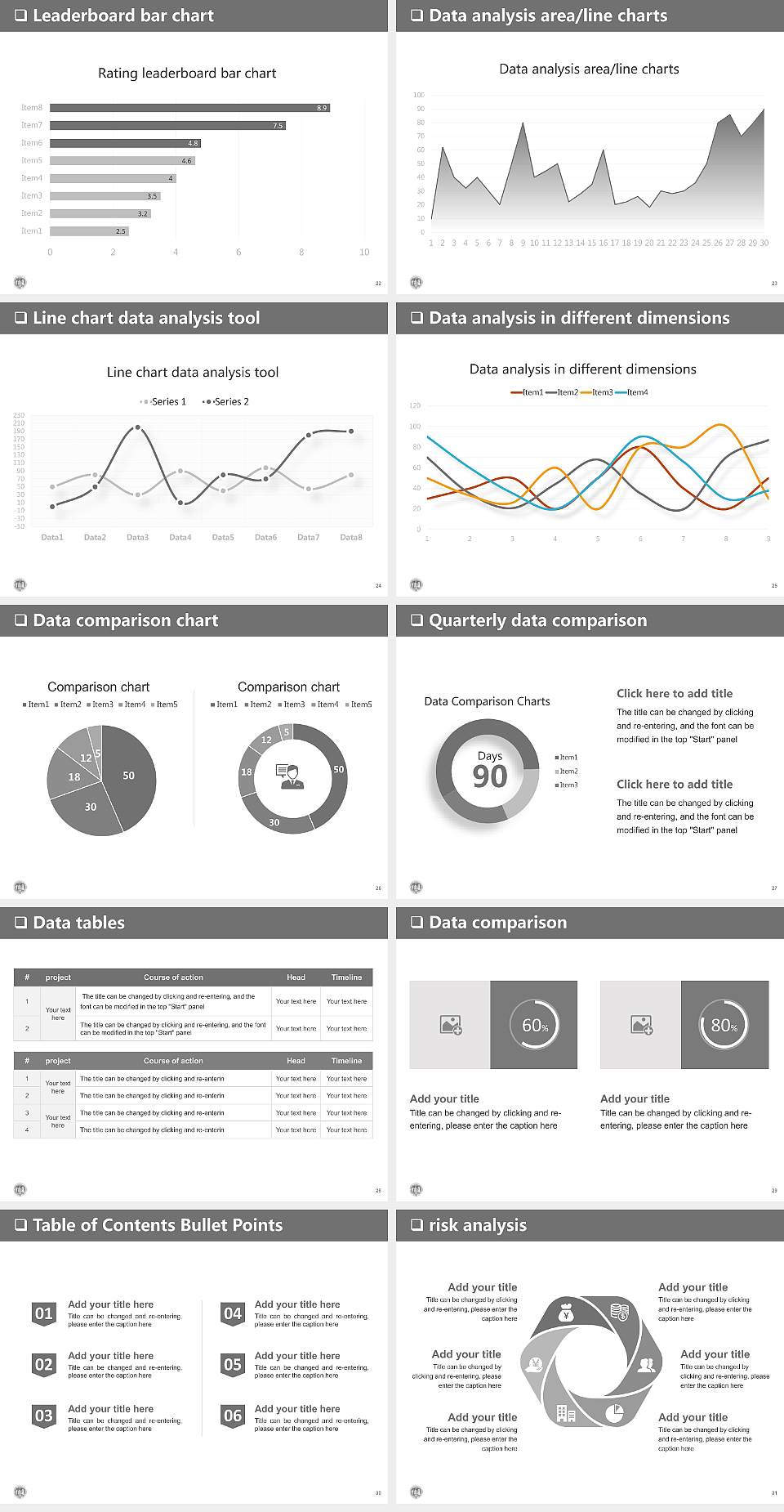 University of Cologne General PPT Template4:3 ratio PPT effect preview image4