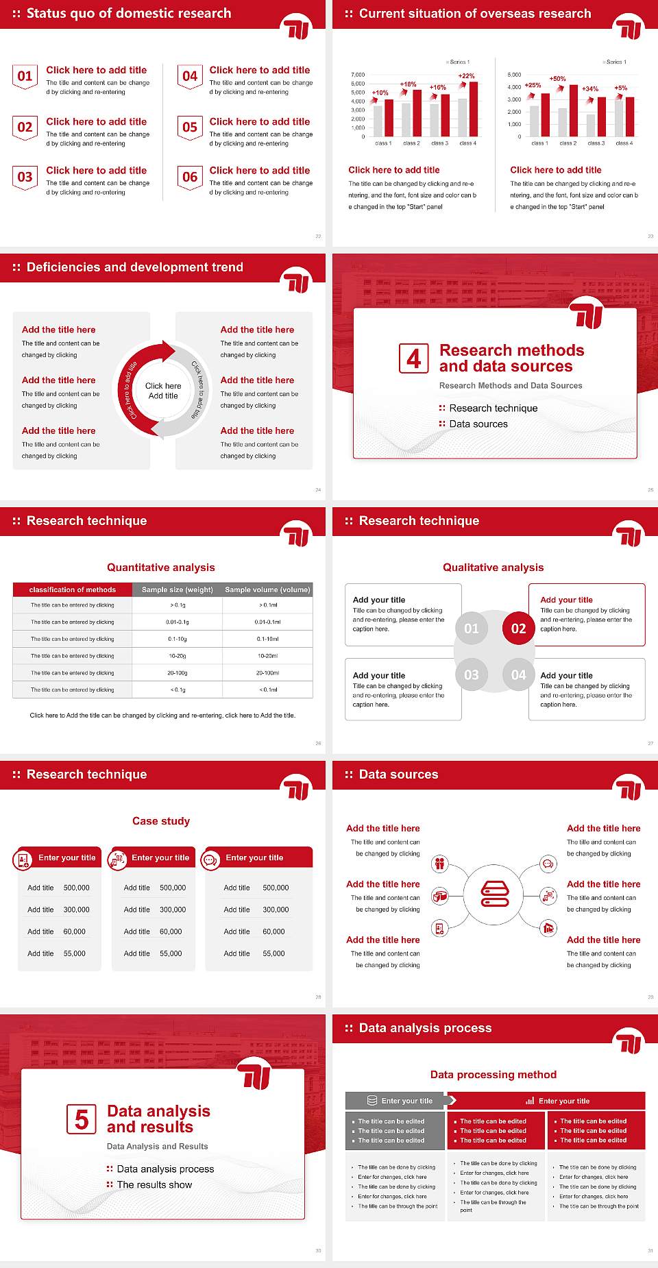 Technical University of Berlin Graduation Thesis Defense PPT Template4:3 ratio PPT effect preview image4