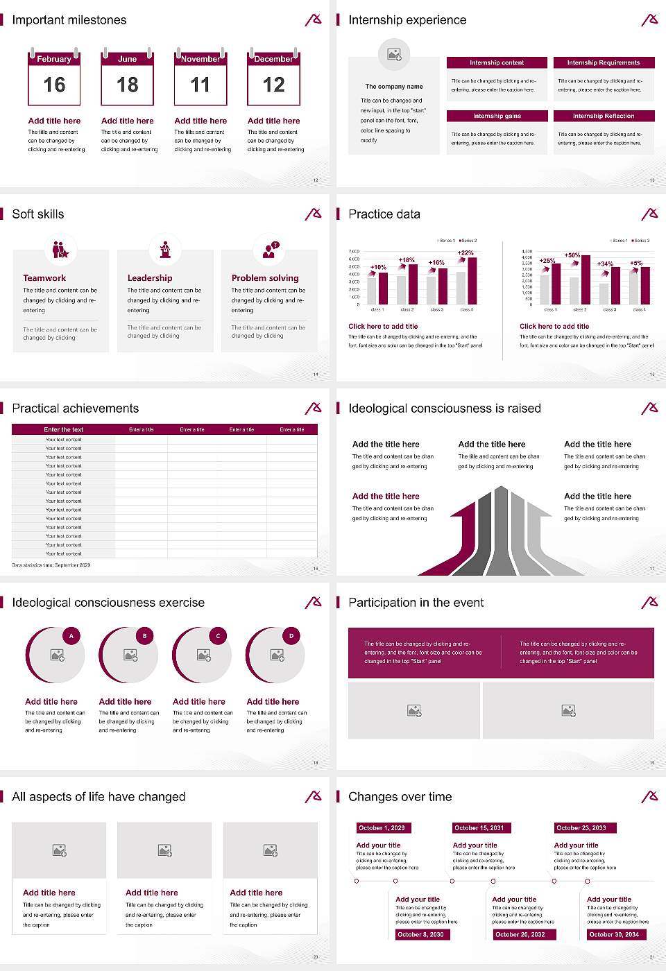 University of Education Schwäbisch Gmünd National Scholarship Defense PPT Template16:9 ratio PPT effect preview image3
