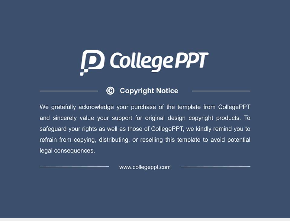 University of Finance NRW Resume PPT Template4:3 ratio PPT effect preview image5
