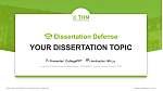 University of Applied Sciences Mittelhessen (THM) – Wetzlar campus थीसिस रक्षा PPT टेम्पलेट