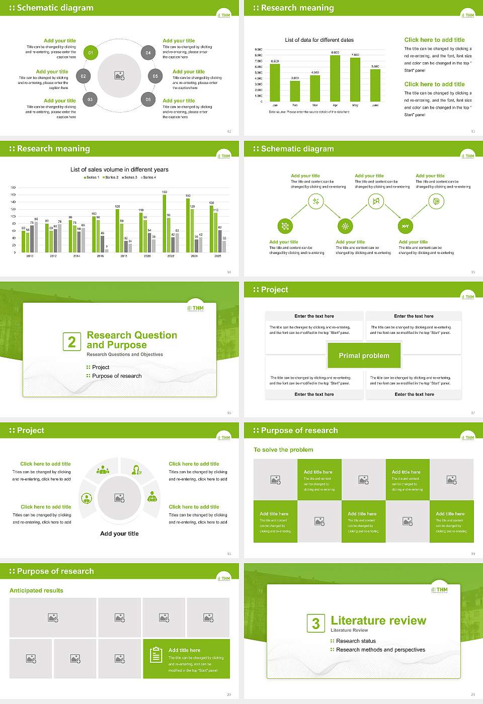 University of Applied Sciences Mittelhessen (THM) – Wetzlar campus Graduation Thesis Defense PPT Template16:9 ratio PPT effect preview image3
