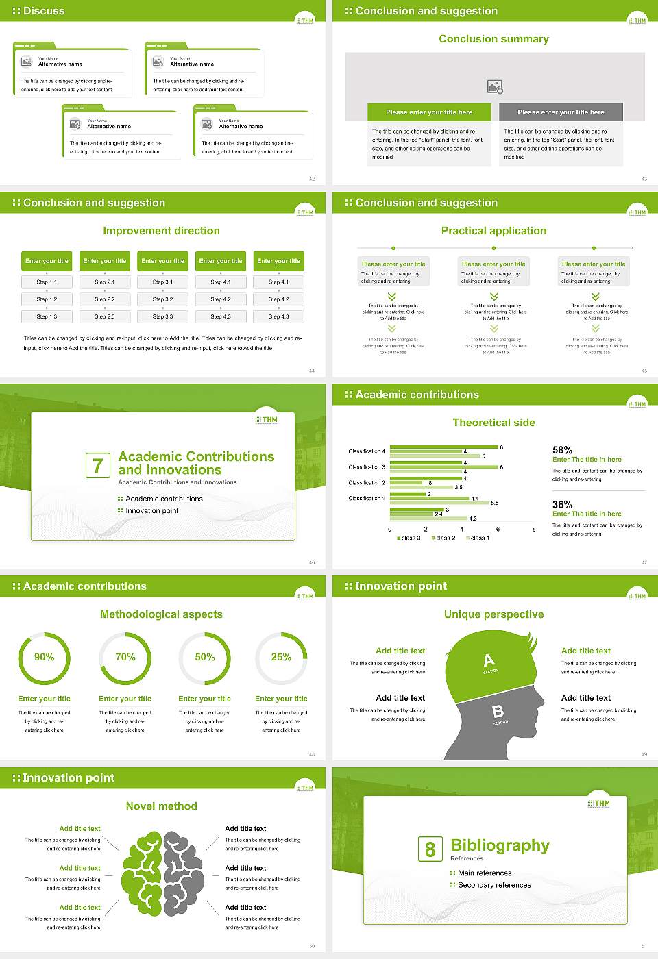 University of Applied Sciences Mittelhessen (THM) – Wetzlar campus Graduation Thesis Defense PPT Template16:9 ratio PPT effect preview image6