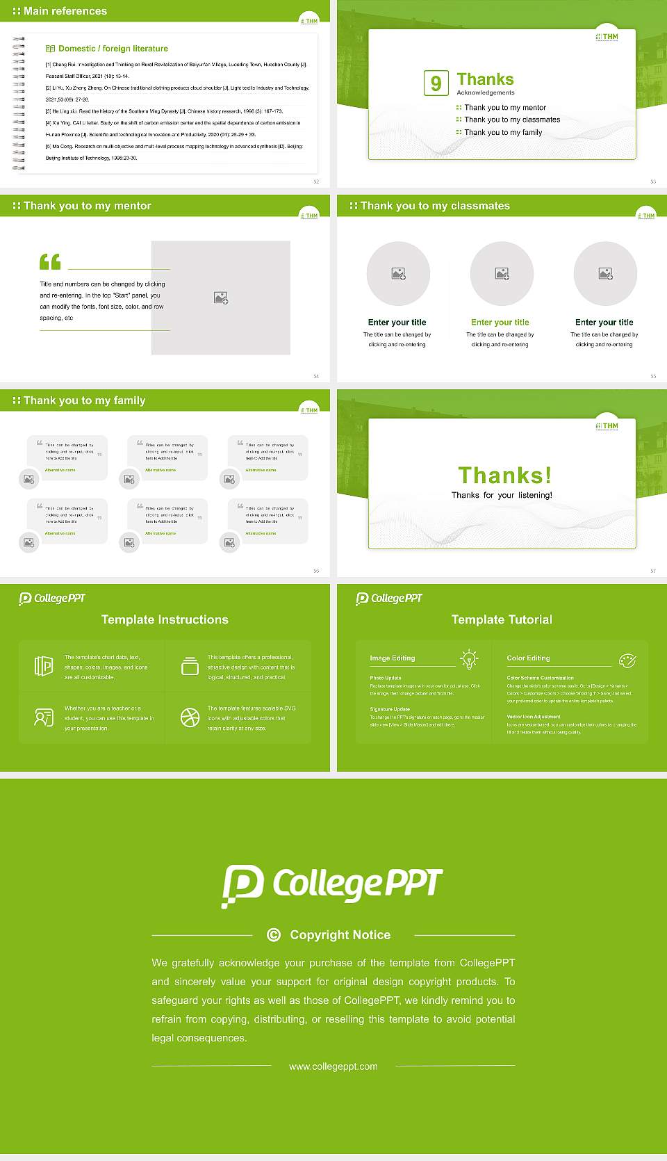 University of Applied Sciences Mittelhessen (THM) – Wetzlar campus Graduation Thesis Defense PPT Template16:9 ratio PPT effect preview image7