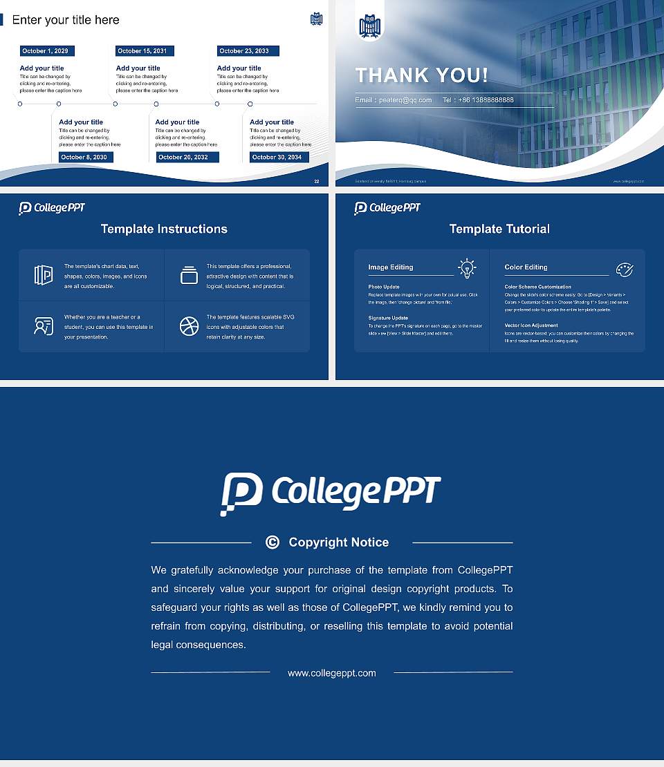 Saarland University – Homburg campus Lecture Sharing and Networking Event PPT Template16:9 ratio PPT effect preview image4