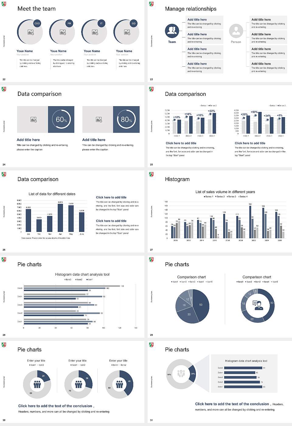 University of Applied Sciences for the Administration of Justice North Rhine-Westphalia Competition/Entrepreneurship Contest PPT Template16:9 ratio PPT effect preview image4