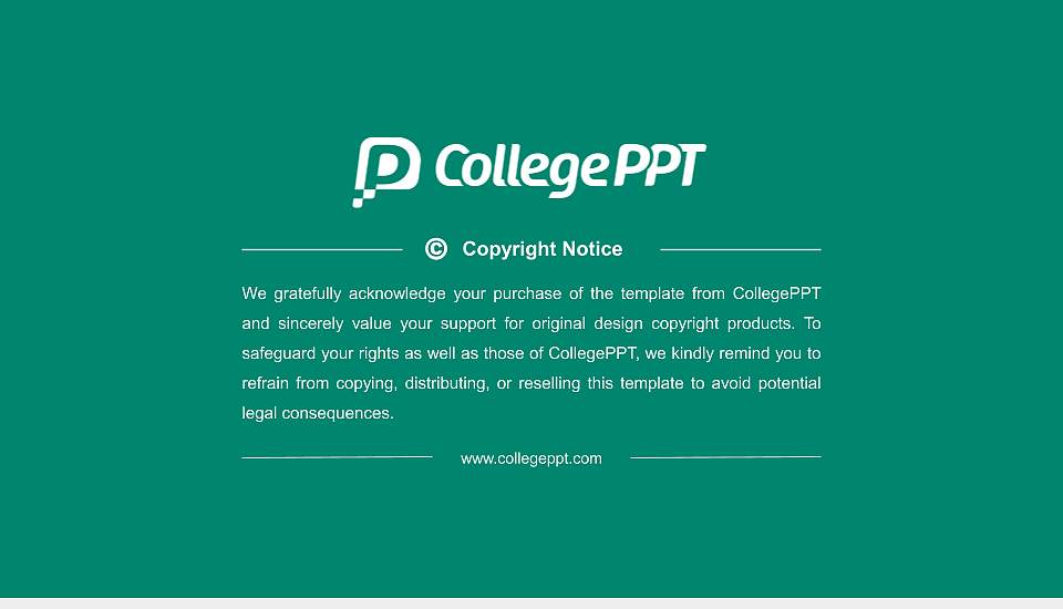University of Erfurt Thesis Proposal/Graduation Defense PPT Template16:9 ratio PPT effect preview image5