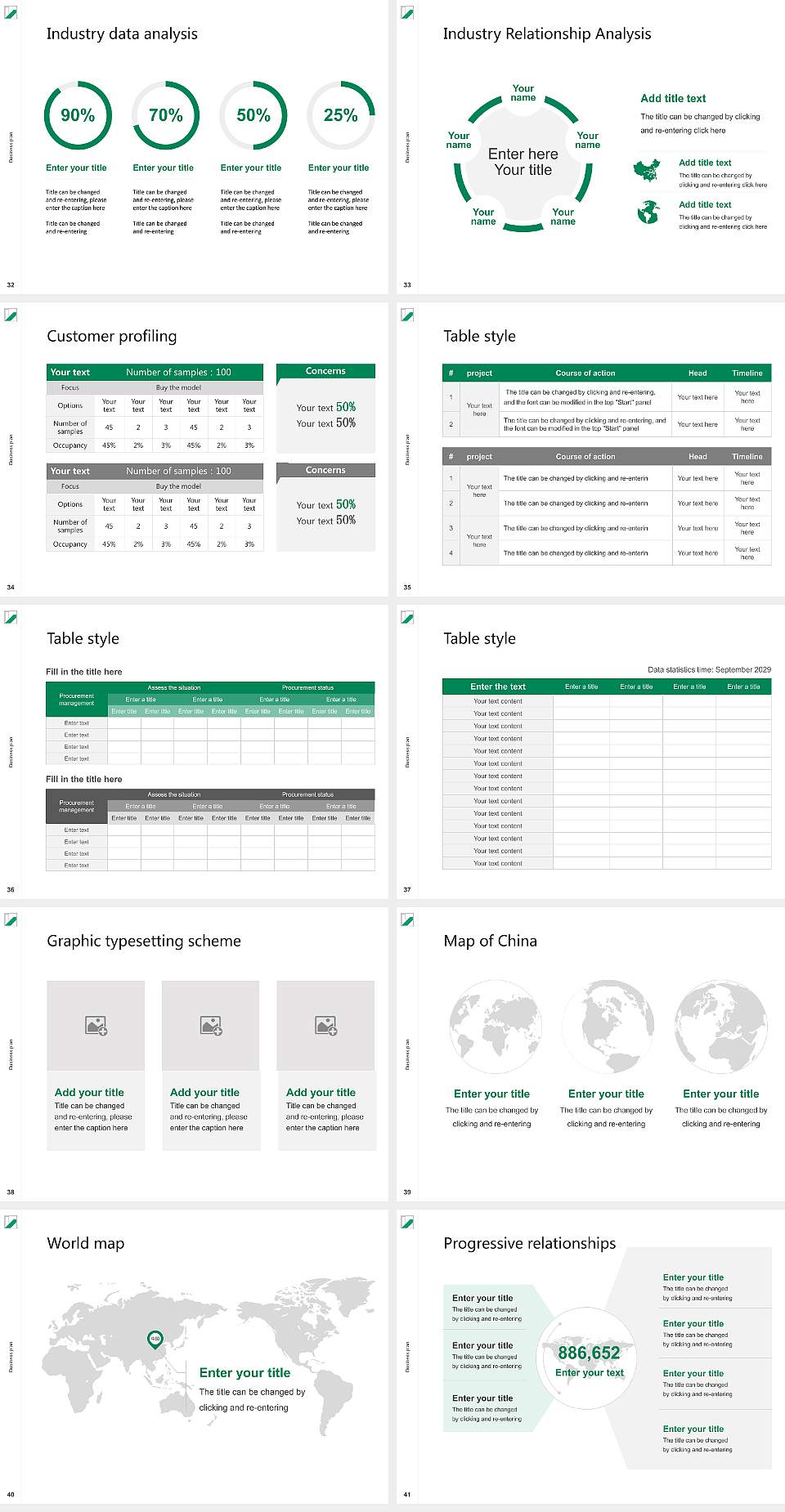 University of Bayreuth Competition/Entrepreneurship Contest PPT Template4:3 ratio PPT effect preview image5