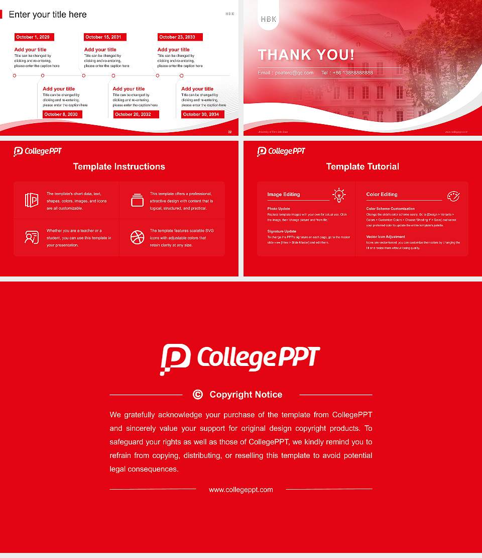 University of Fine Arts Saar Lecture Sharing and Networking Event PPT Template16:9 ratio PPT effect preview image4