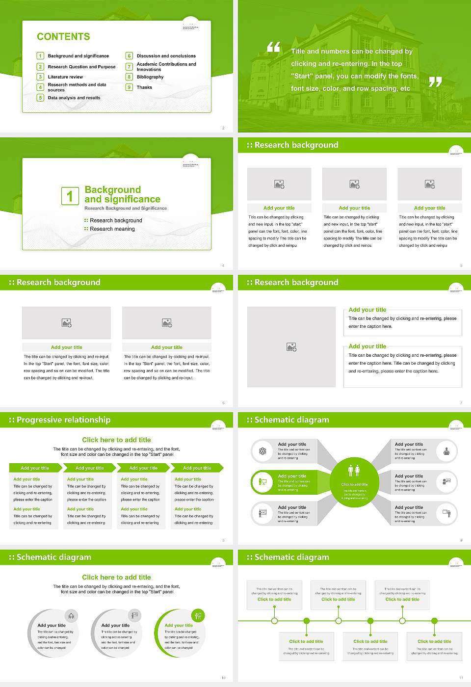 University of Design Schwäbisch Gmünd Graduation Thesis Defense PPT Template16:9 ratio PPT effect preview image2