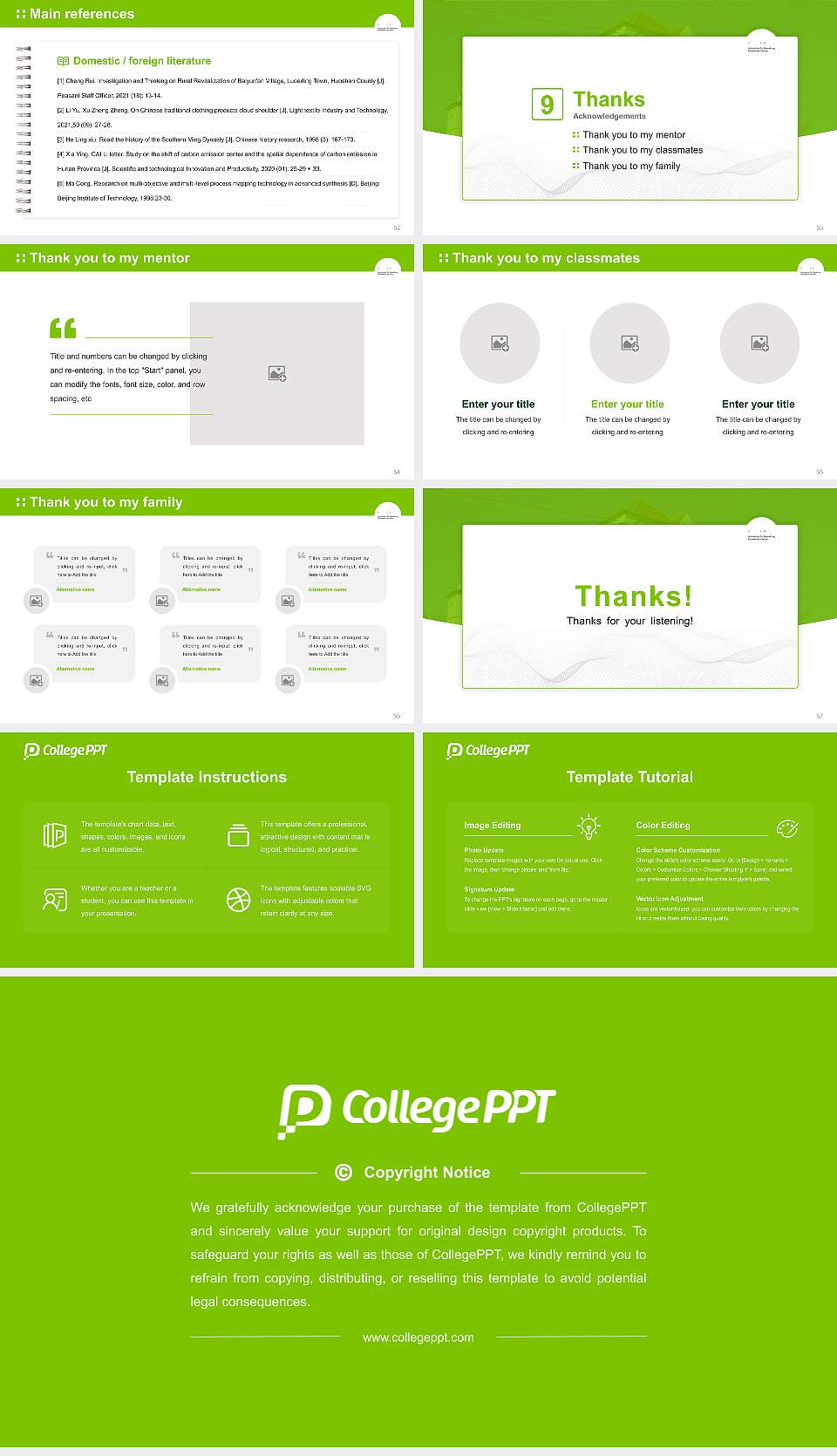 University of Design Schwäbisch Gmünd Graduation Thesis Defense PPT Template16:9 ratio PPT effect preview image7