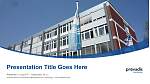 Provadis School of International Management and Technology Unterricht Powerpoint Vorlage