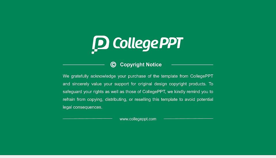 University of Bayreuth Thesis Proposal/Graduation Defense PPT Template16:9 ratio PPT effect preview image5