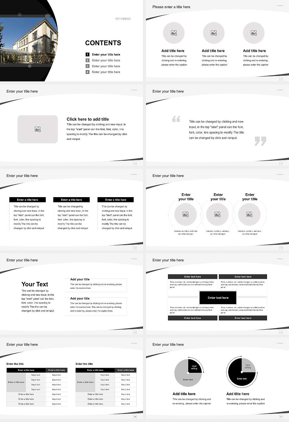Städelschule Academy of Fine Arts Course/Courseware Creation PPT Template16:9 ratio PPT effect preview image2