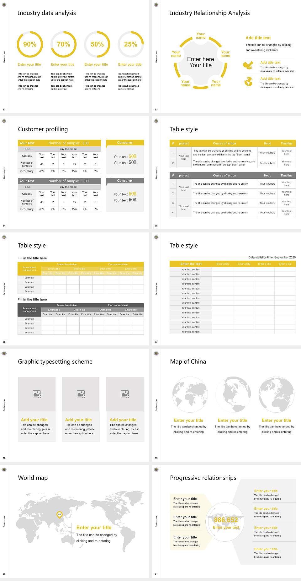 Saxony-Anhalt Police University of Applied Sciences Competition/Entrepreneurship Contest PPT Template4:3 ratio PPT effect preview image5