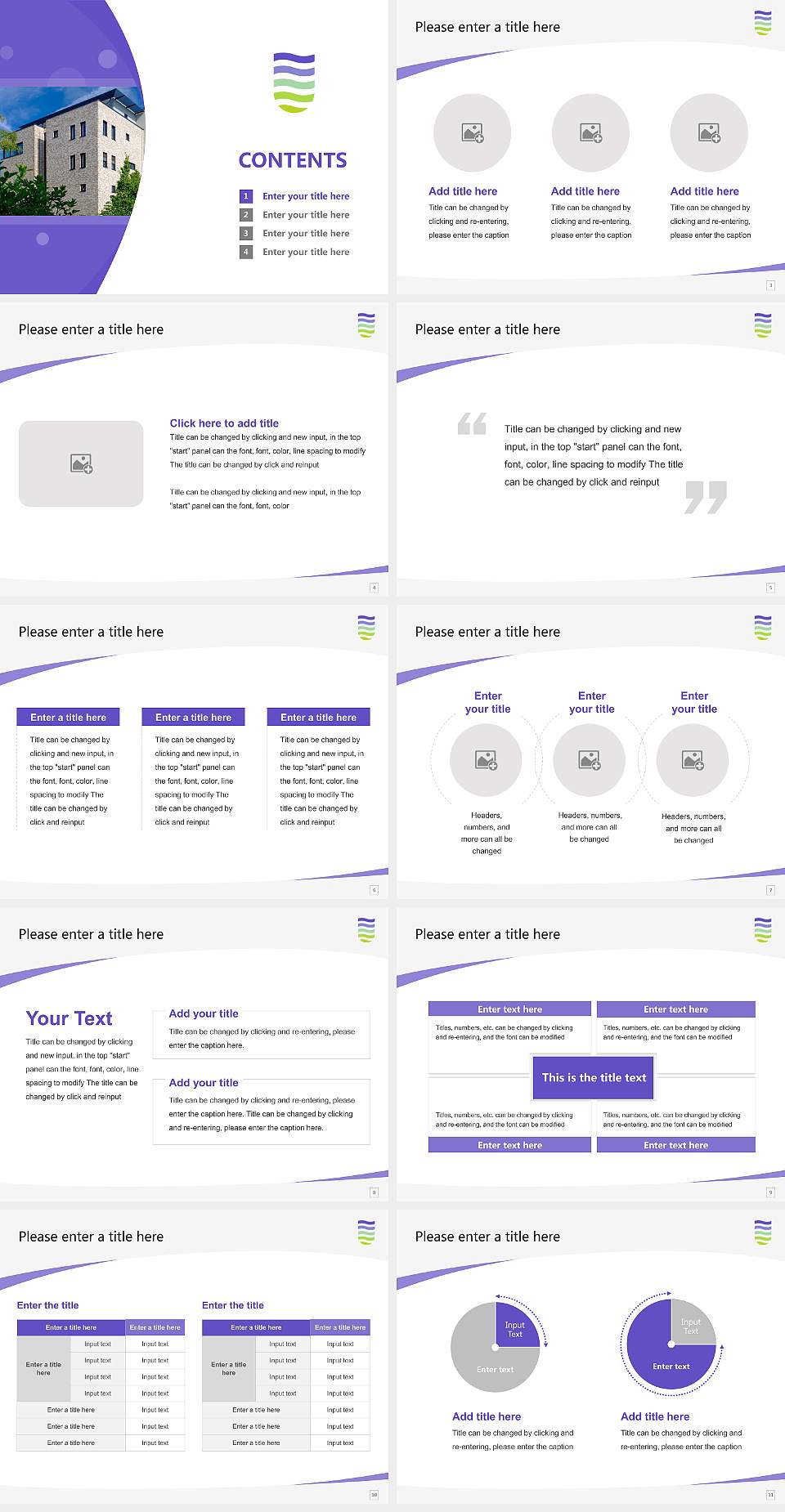 Rheinische University of Applied Sciences Cologne Course/Courseware Creation PPT Template4:3 ratio PPT effect preview image2