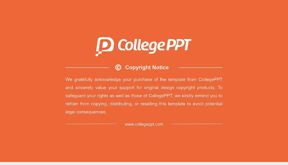 Protestant University Tabor General PPT Template16:9 ratio PPT effect preview image6