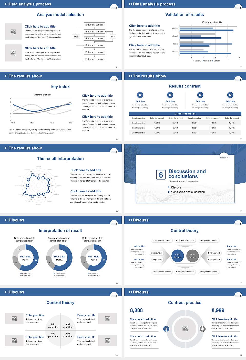 South Westphalia University of Applied Sciences Graduation Thesis Defense PPT Template16:9 ratio PPT effect preview image5