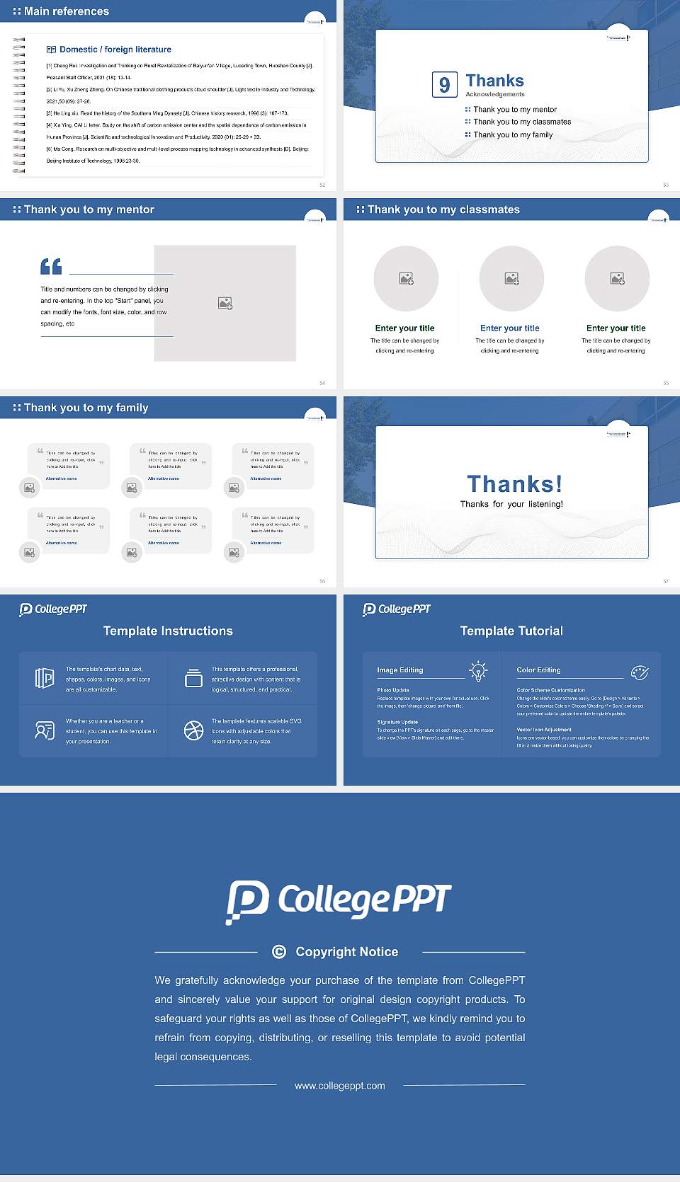 South Westphalia University of Applied Sciences Graduation Thesis Defense PPT Template16:9 ratio PPT effect preview image7