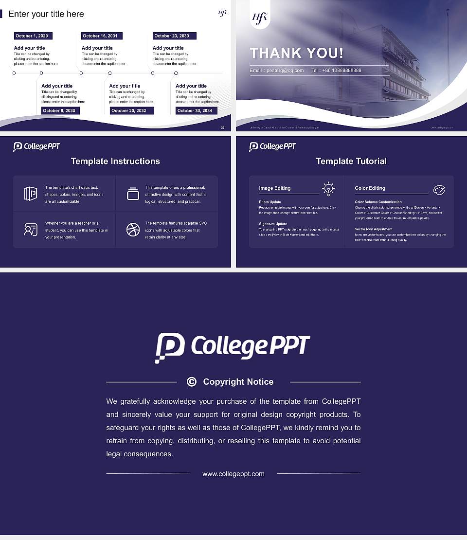 University of Church Music of the Diocese of Rottenburg-Stuttgart Lecture Sharing and Networking Event PPT Template16:9 ratio PPT effect preview image4