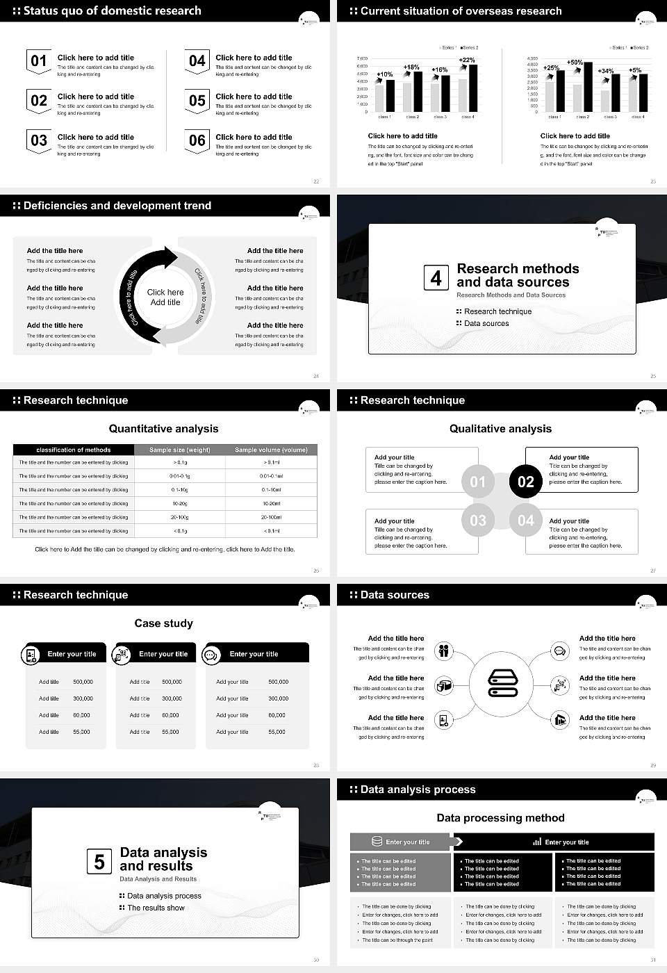 Rhineland-Palatinate Technical University Kaiserslautern-Landau Graduation Thesis Defense PPT Template16:9 ratio PPT effect preview image4