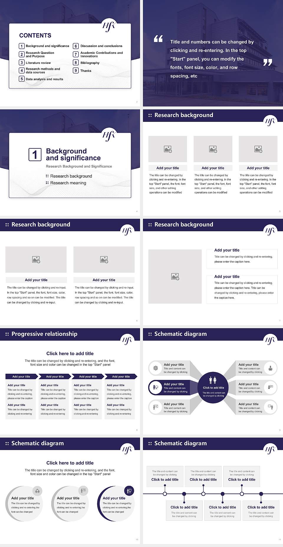 University of Church Music of the Diocese of Rottenburg-Stuttgart Graduation Thesis Defense PPT Template4:3 ratio PPT effect preview image2