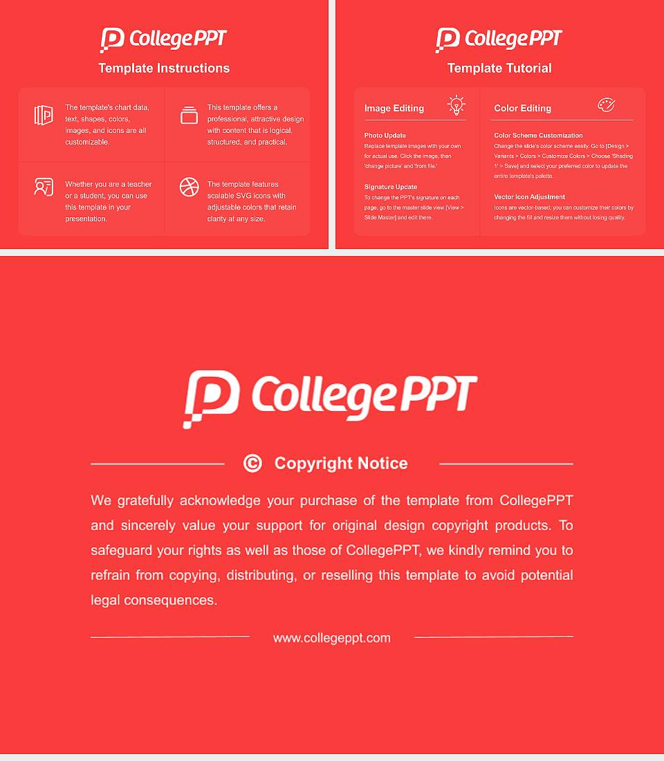 University of Europe for Applied Sciences – Iserlohn campus Course/Courseware Creation PPT Template4:3 ratio PPT effect preview image5