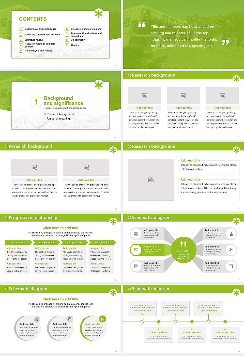 University of Communication and Design Graduation Thesis Defense PPT Template16:9 ratio PPT effect preview image2