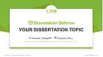 THM – Campus Friedberg Disputation Powerpoint Vorlage