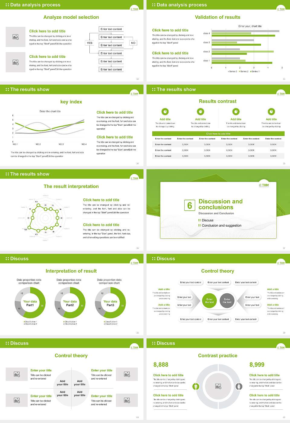 University of Applied Sciences Mittelhessen (THM) – Friedberg campus Graduation Thesis Defense PPT Template16:9 ratio PPT effect preview image5
