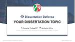 University of Applied Sciences for the Administration of Justice North Rhine-Westphalia Graduation Thesis Defense PPT Template