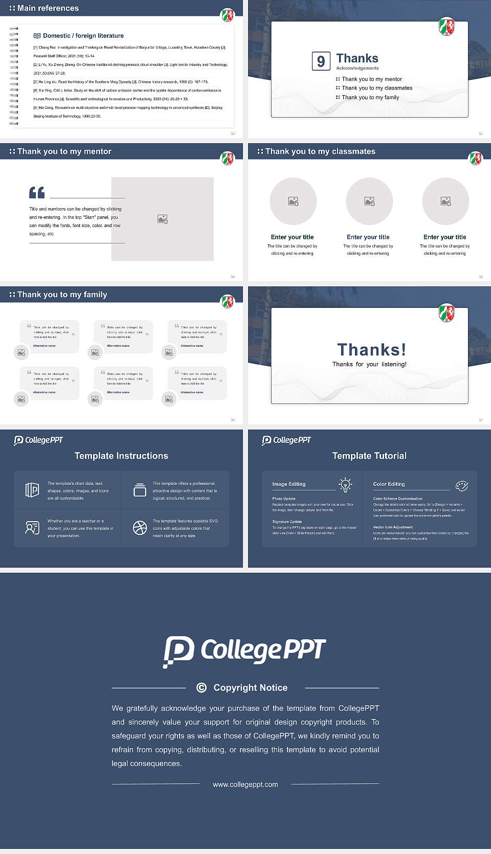 University of Applied Sciences for the Administration of Justice North Rhine-Westphalia Graduation Thesis Defense PPT Template16:9 ratio PPT effect preview image7