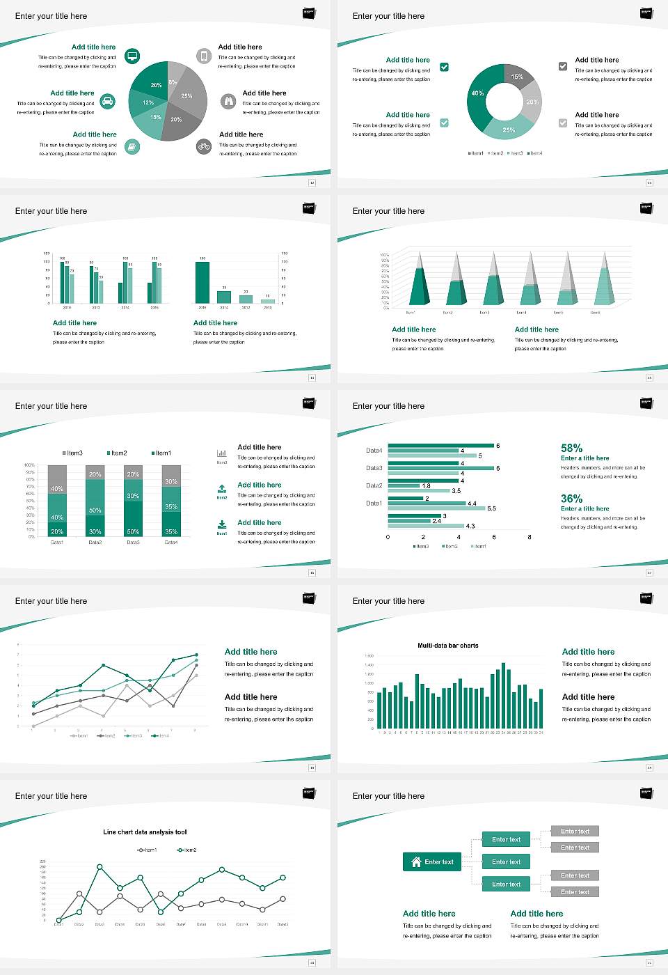 University of Erfurt Course/Courseware Creation PPT Template16:9 ratio PPT effect preview image3
