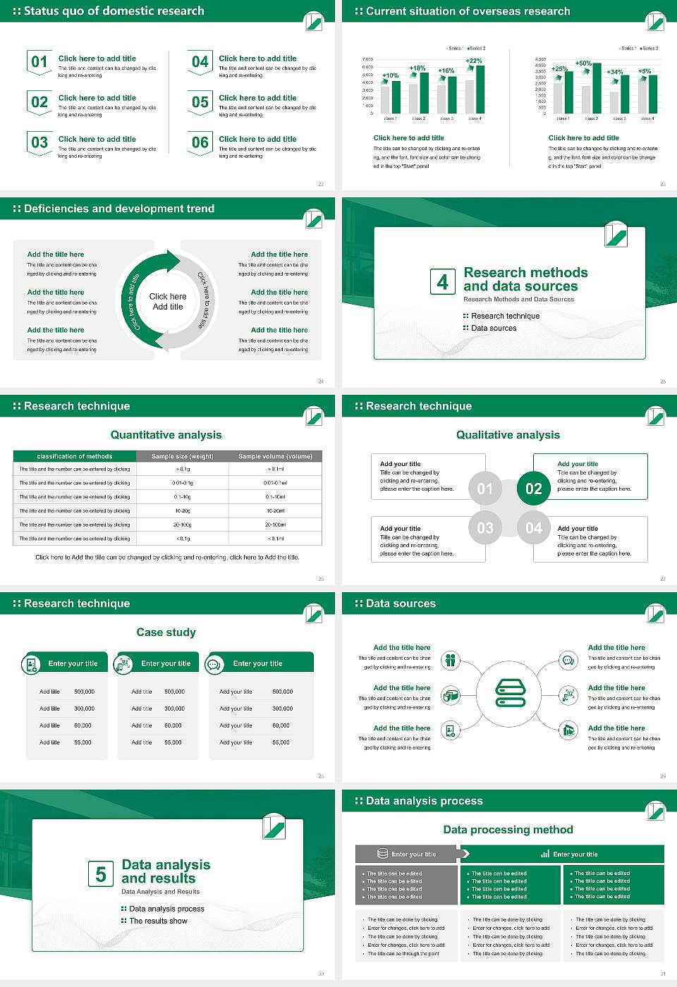University of Bayreuth Graduation Thesis Defense PPT Template16:9 ratio PPT effect preview image4