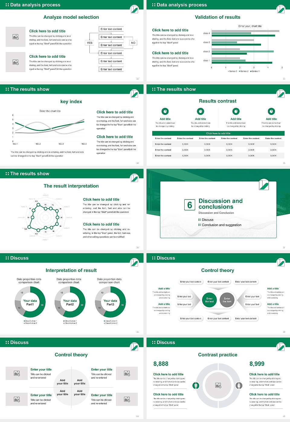 University of Bayreuth Graduation Thesis Defense PPT Template16:9 ratio PPT effect preview image5