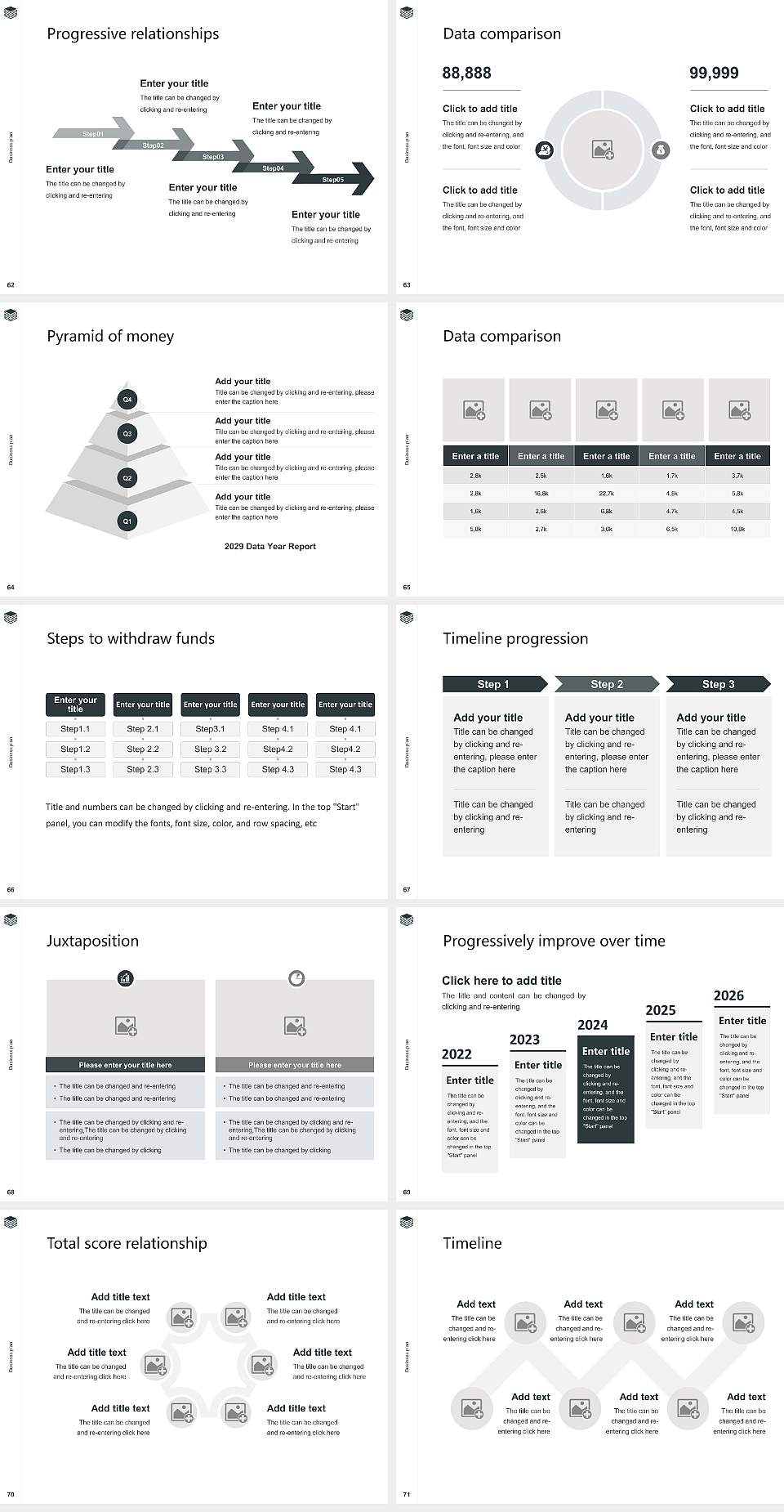 University for Police and Public Administration NRW Competition/Entrepreneurship Contest PPT Template4:3 ratio PPT effect preview image8