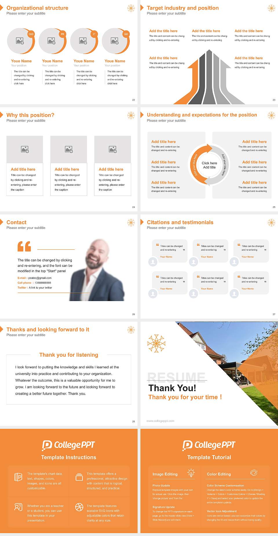University of Applied Sciences for Intercultural Theology Hermannsburg Resume PPT Template4:3 ratio PPT effect preview image4