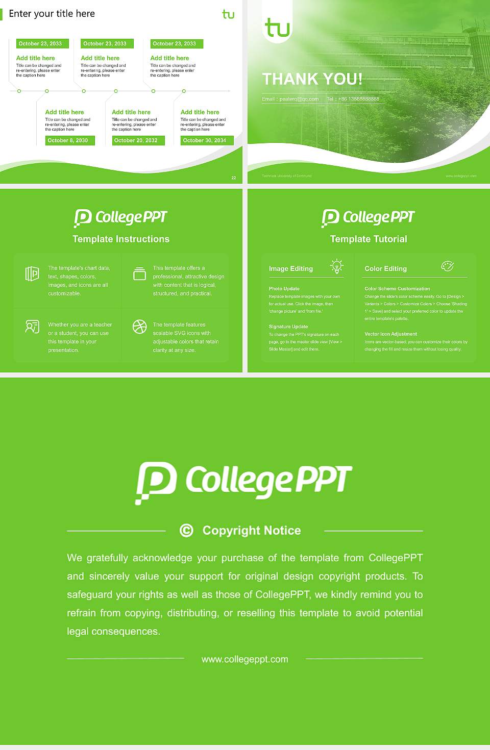 Technical University of Dortmund Lecture Sharing and Networking Event PPT Template4:3 ratio PPT effect preview image4