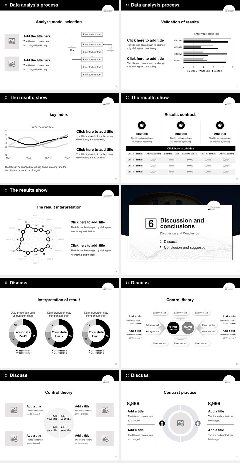 State University of Music and Performing Arts Stuttgart Graduation Thesis Defense PPT Template4:3 ratio PPT effect preview image5