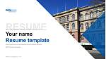 RWTH Aachen University Resume PPT Template