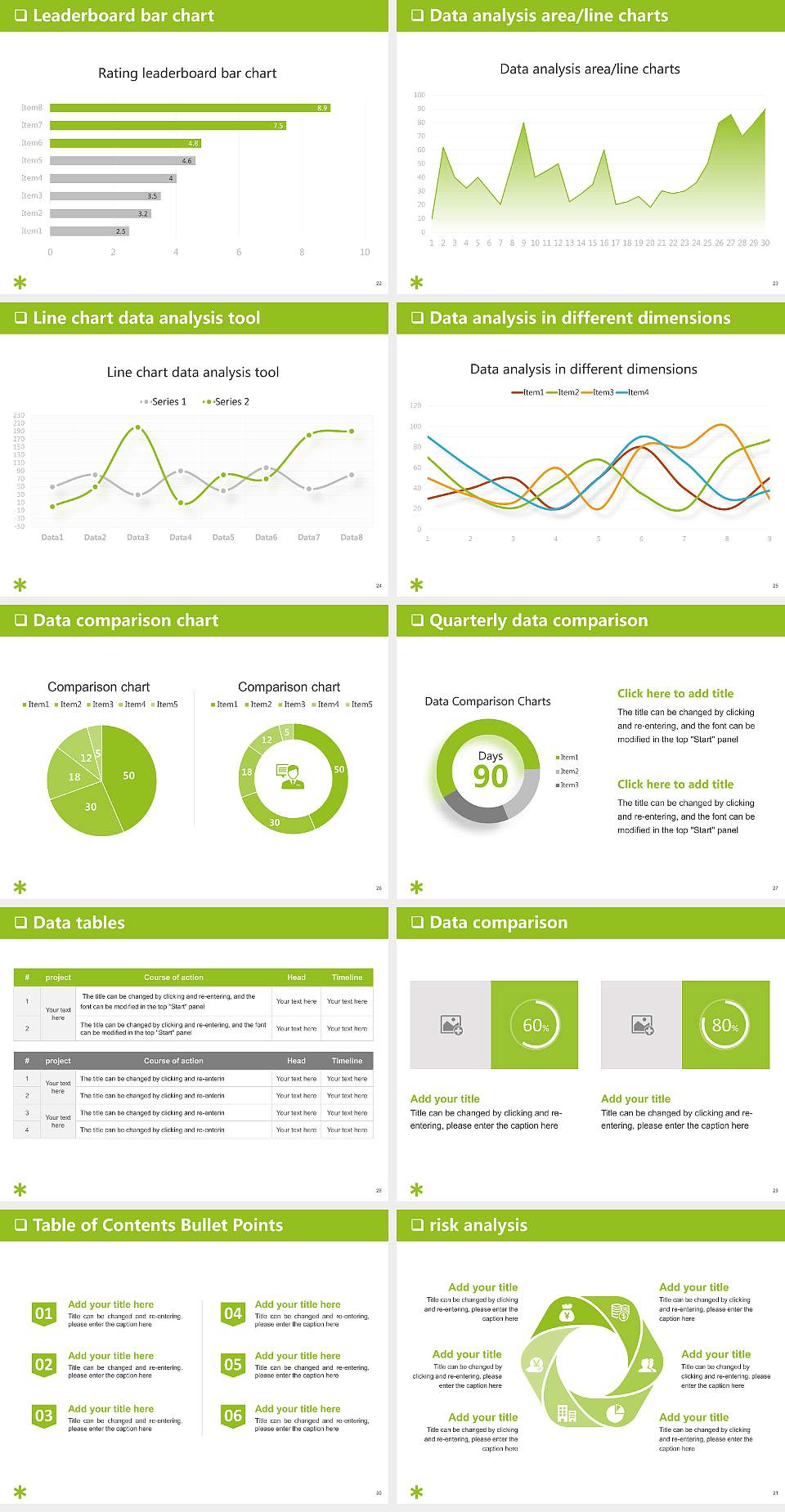 University of Communication and Design General PPT Template4:3 ratio PPT effect preview image4