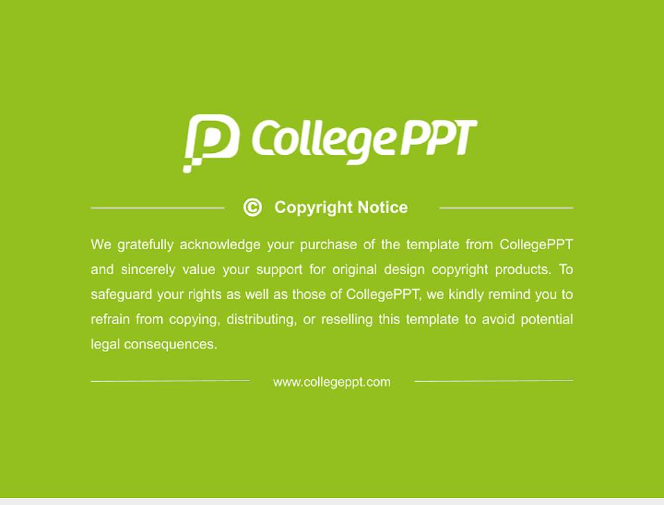 University of Communication and Design General PPT Template4:3 ratio PPT effect preview image6